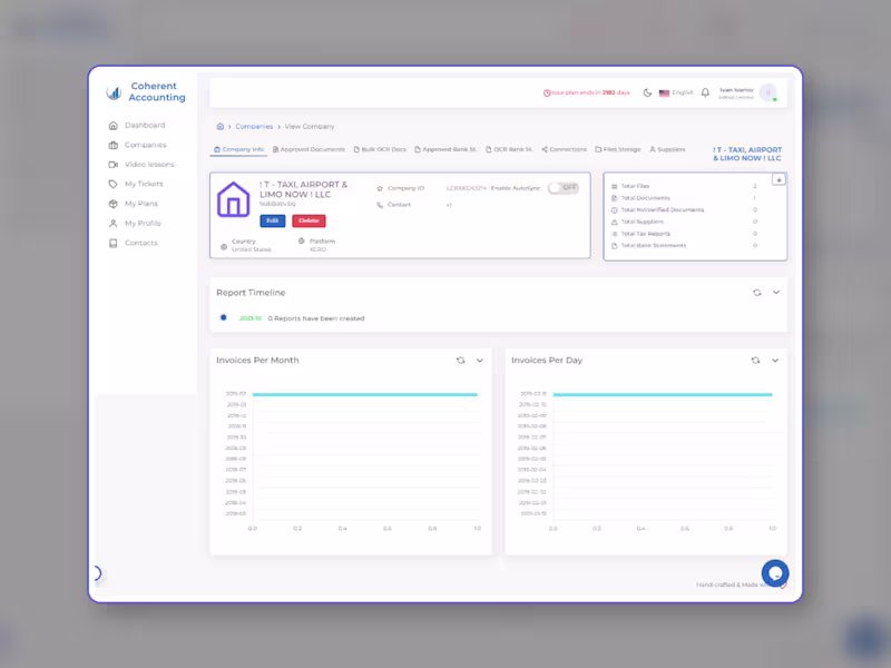 Cover image for AI Accounting App for Invoice Extraction & Sync