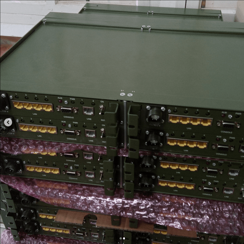 Cover image for 19" racks module