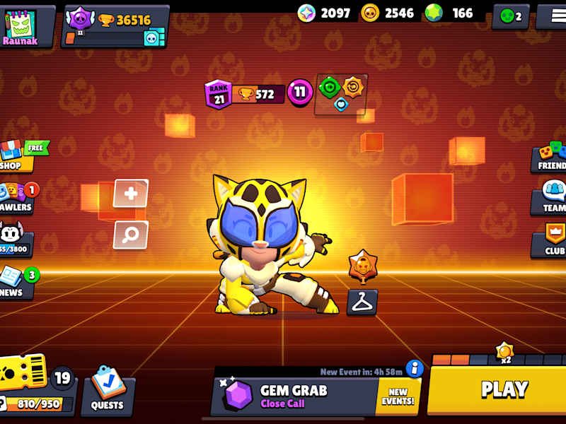 Cover image for Brawl stars and BGMI trophy pushing