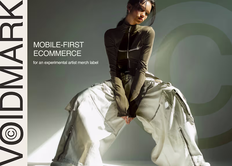 Cover image for Mobile-First Fashion eCommerce