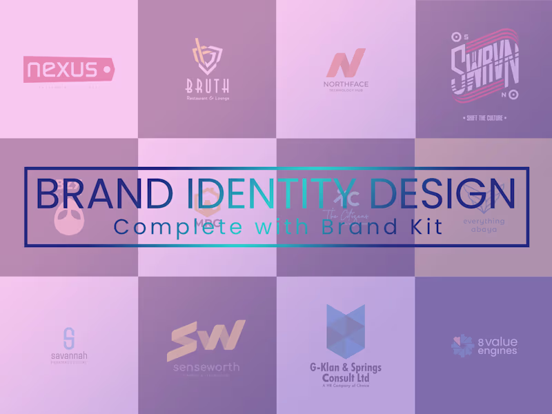 Cover image for Brand Identity Design with Brand Kit