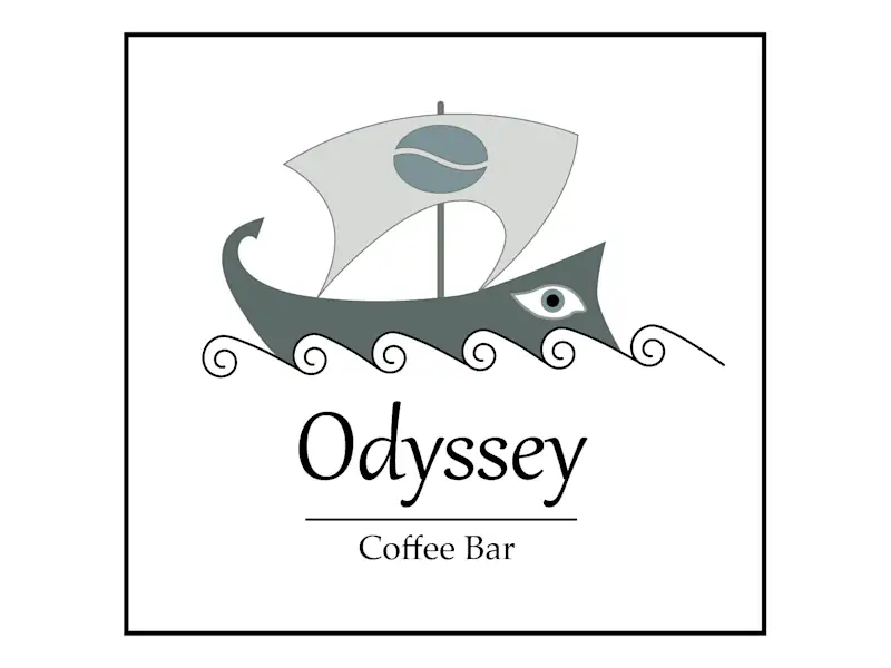 Cover image for Greek coffee logo