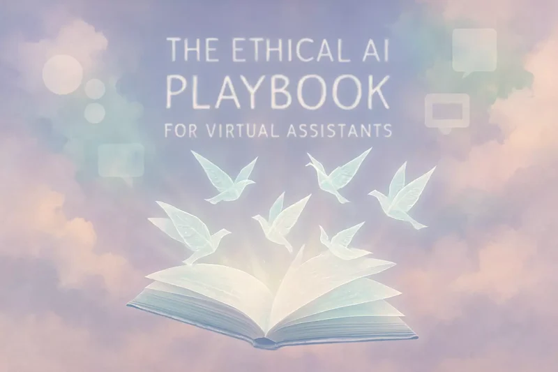 Cover image for The Ethical AI Playbook for Virtual Assistants