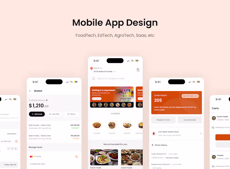Cover image for Mobile App Design