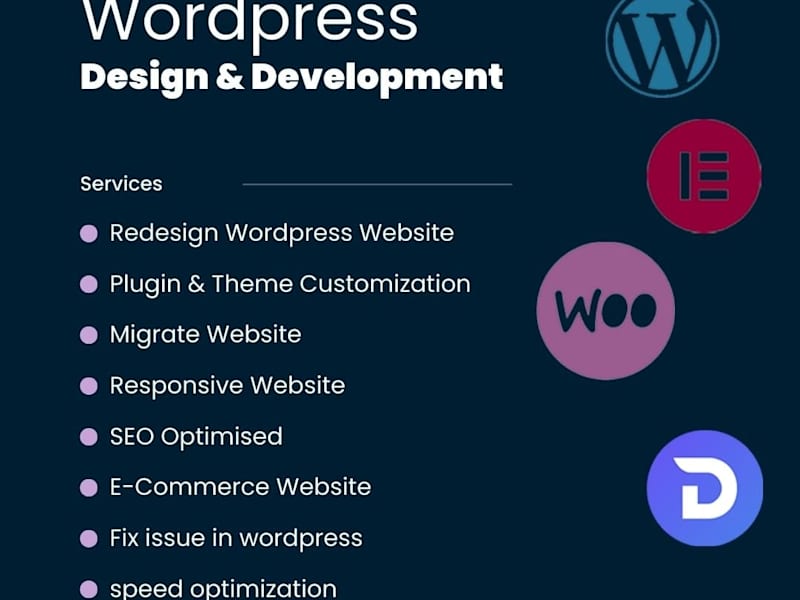 Cover image for Wordpress design & development