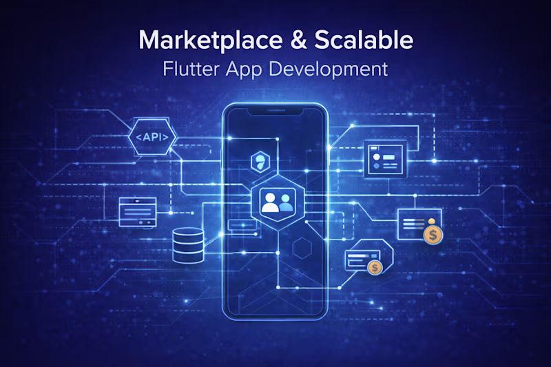 Cover image for Marketplace & Scalable Flutter App Development
