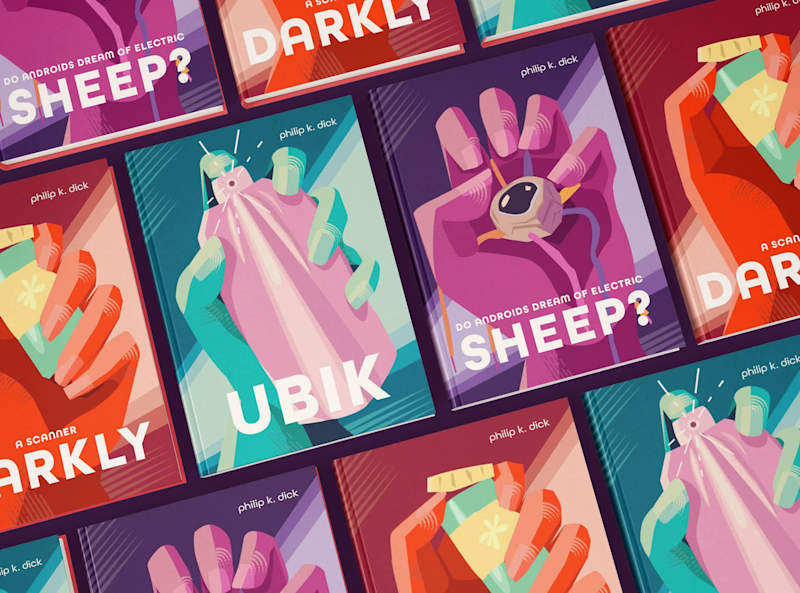 Cover image for AR Box Set: A Philip K. Dick Collection