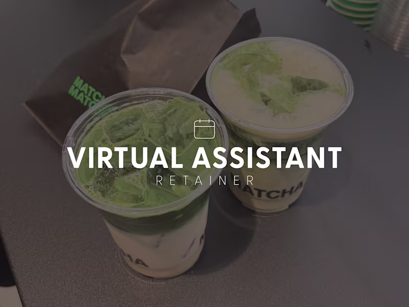 Cover image for Virtual Assistant | Monthly Retainer