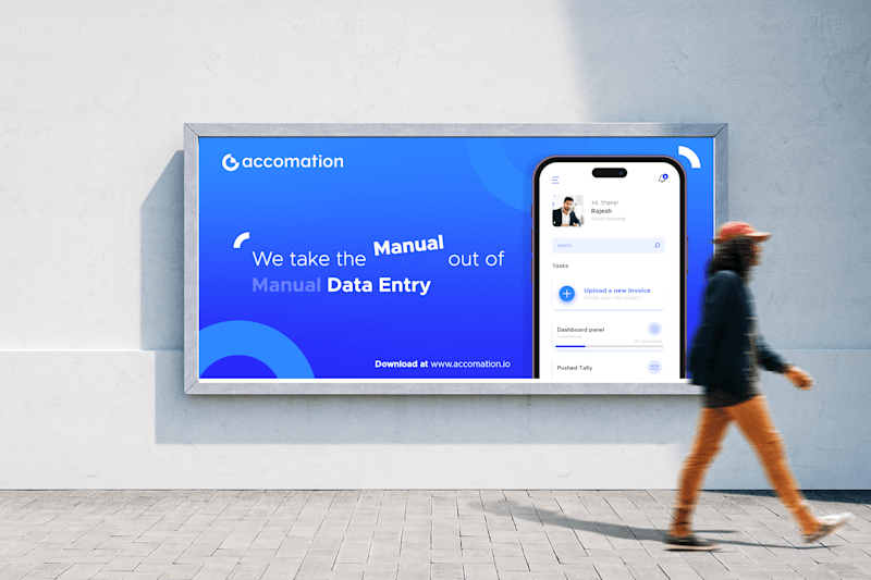 Cover image for Accomation Branding:: Behance