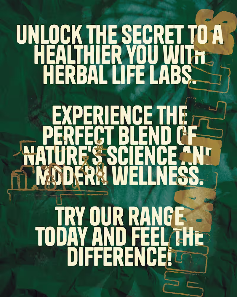 Cover image for Herbal Life Labs | Brand Identity on Behance