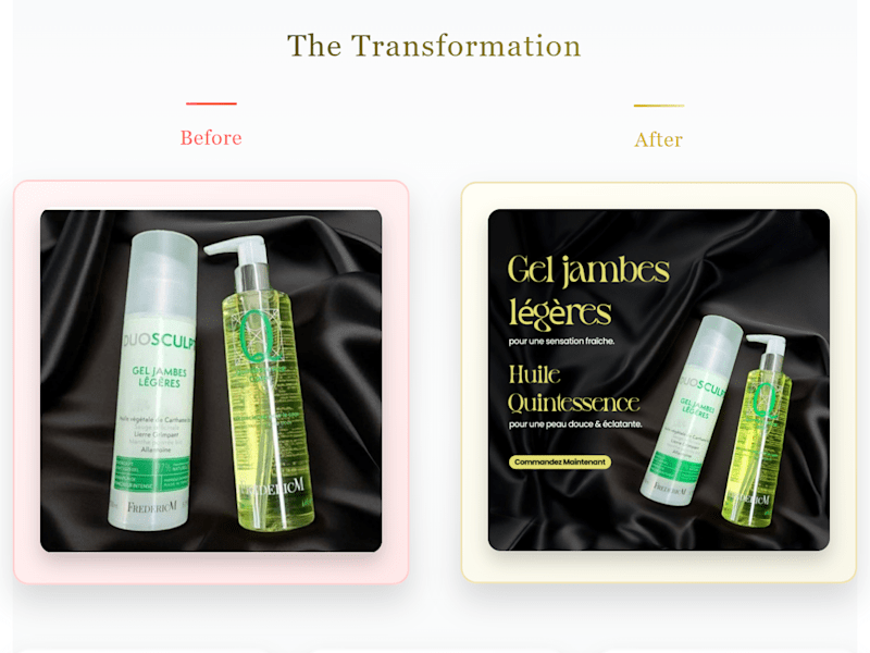 Cover image for Luxury Skincare Ad Redesign – Frederick Skincare
