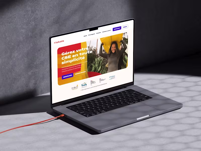 Cover image for Lokalz | Figma to Webflow development + Memberstack