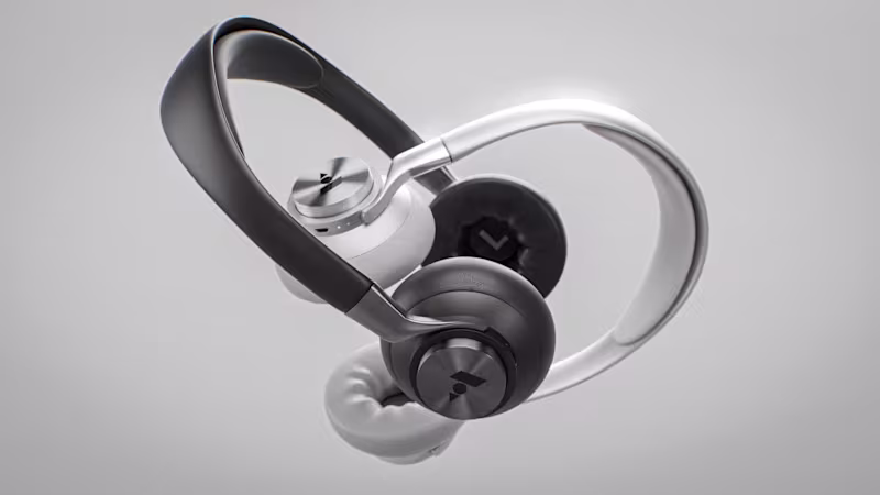 Cover image for Analogica Headphones | 3D product animation and visuals