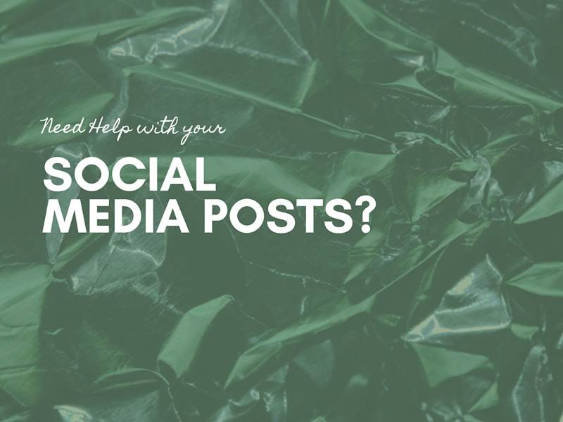 Cover image for Social Media Posts Design