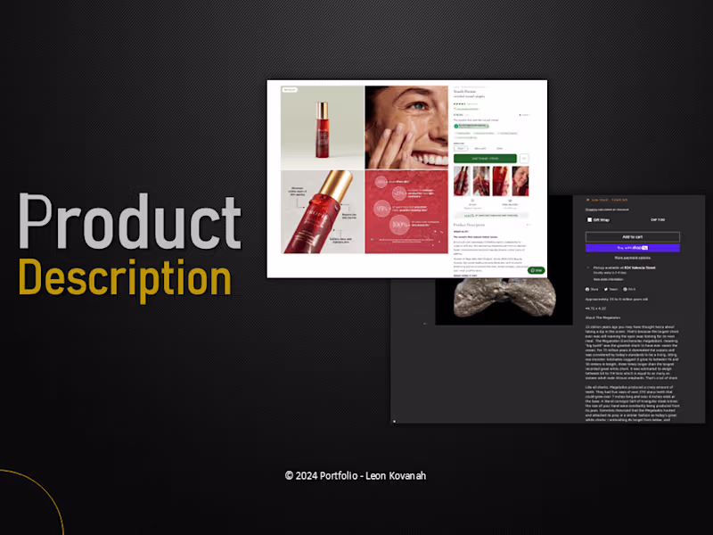 Cover image for Product Descriptions