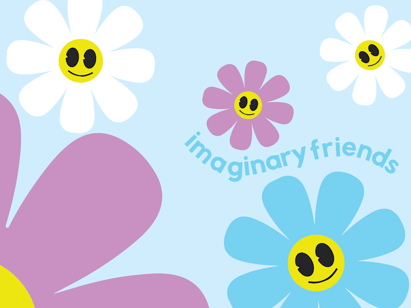 Cover image for Imaginary Friends