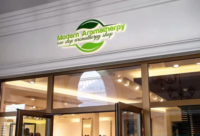 Cover image for Modern Aromatherapy