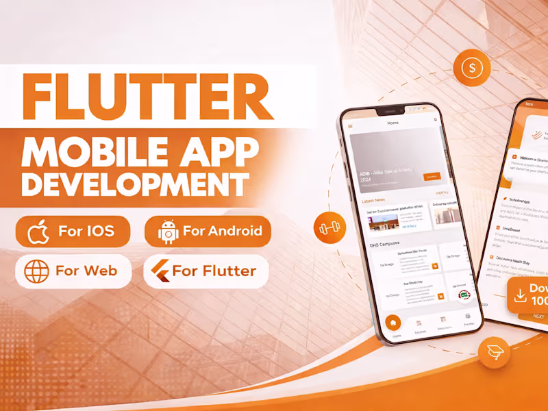 Cover image for Cross-Platform Mobile App Development (Flutter)