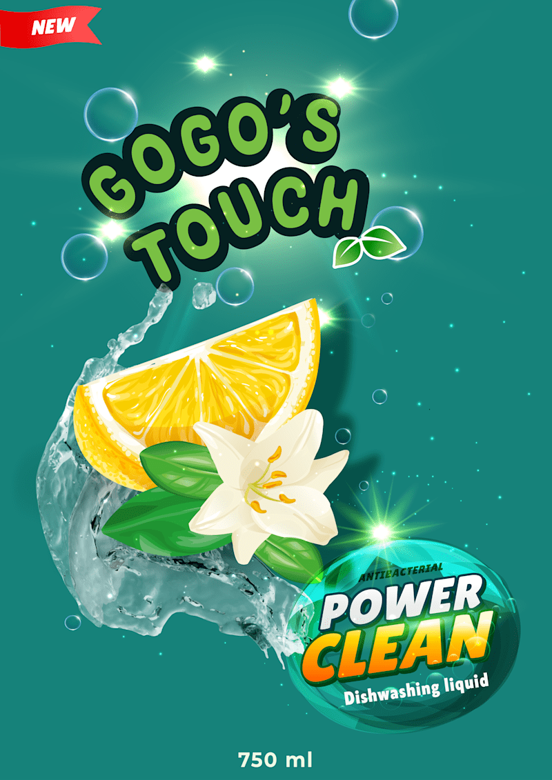 Cover image for Gogo's Touch