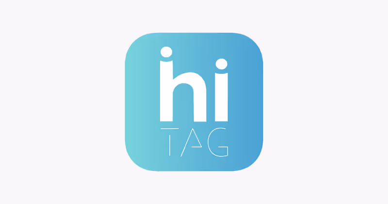 Cover image for Launch of HiTag Digital Business Card Platform