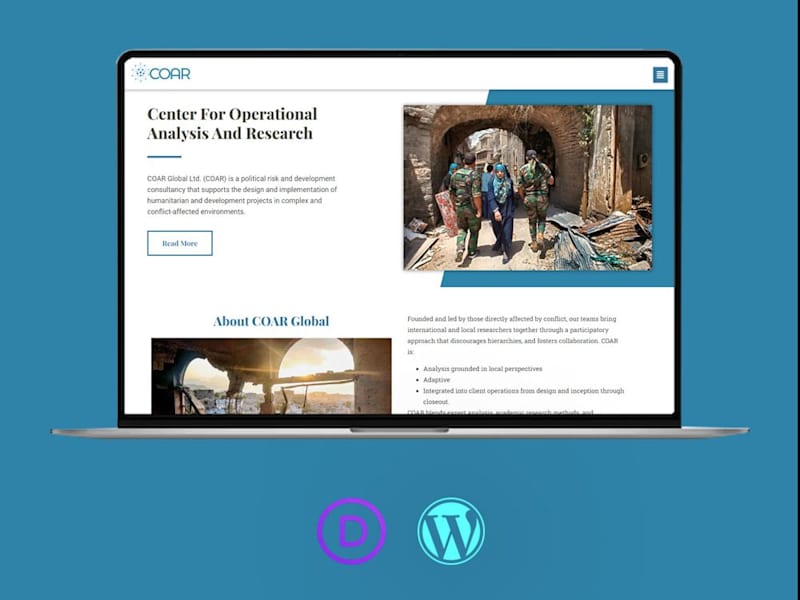 Cover image for WORDPRESS STATIC WEBSITE