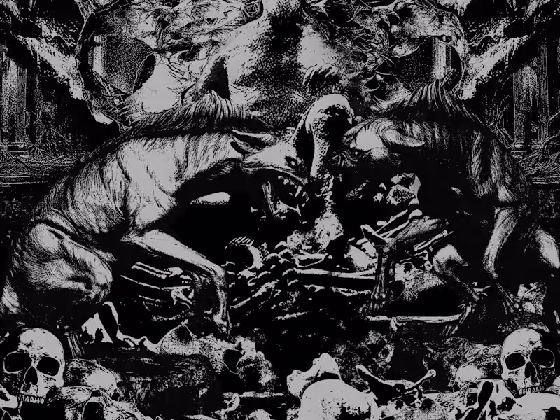 Cover image for The God Father - Tshirt Design