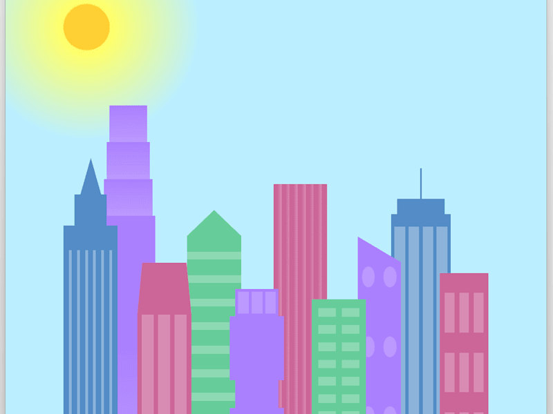 Cover image for City Lights and Skyline