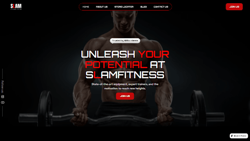 Cover image for Slam Fitness Studio