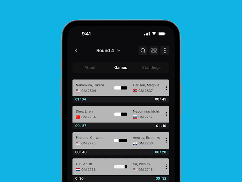 Cover image for Chessever | Mobile App Design
