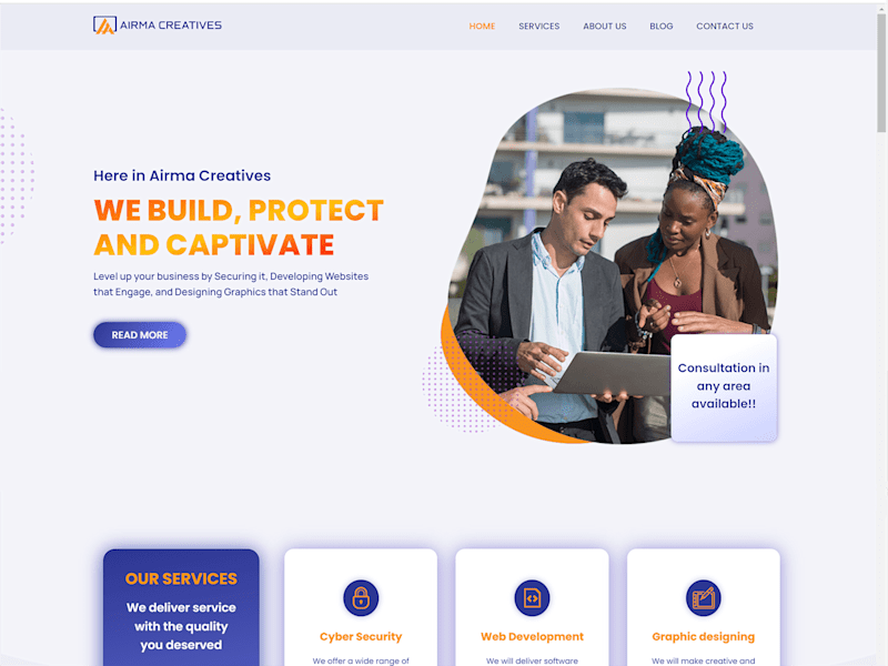 Cover image for Create Stunning and High-end WordPress website