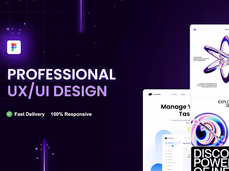 Cover image for Landing page Design 