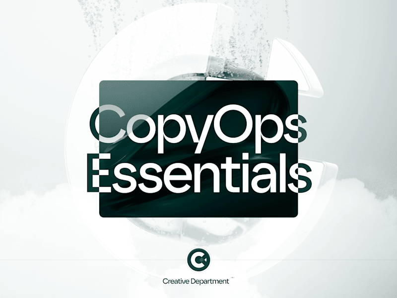 Cover image for CopyOps Essentials