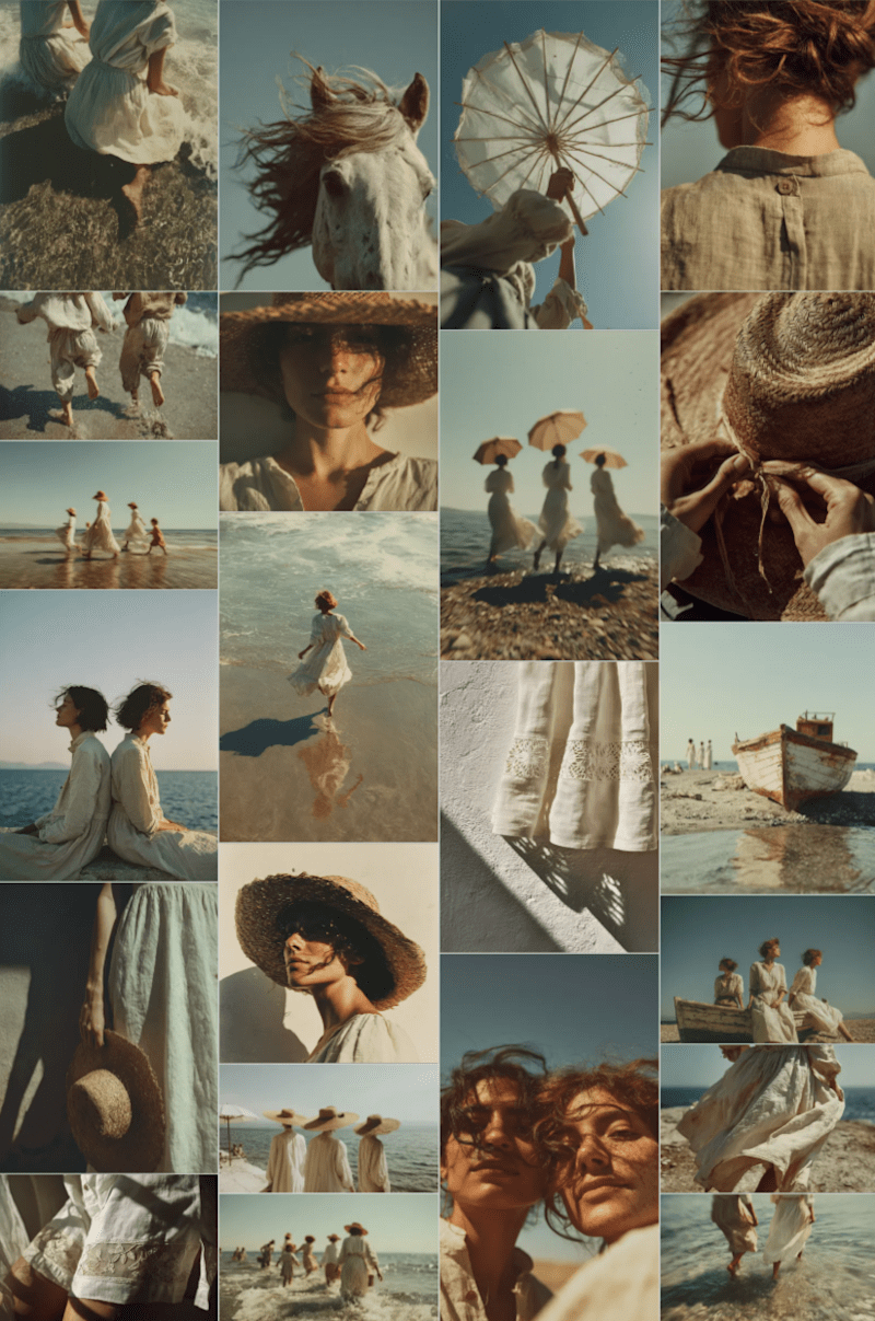 Cover image for If Sorolla Shot a Fashion Editorial