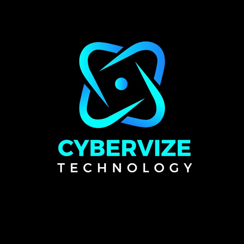 Cover image for Cybervize Branding Logo Design Project By Justin Lord