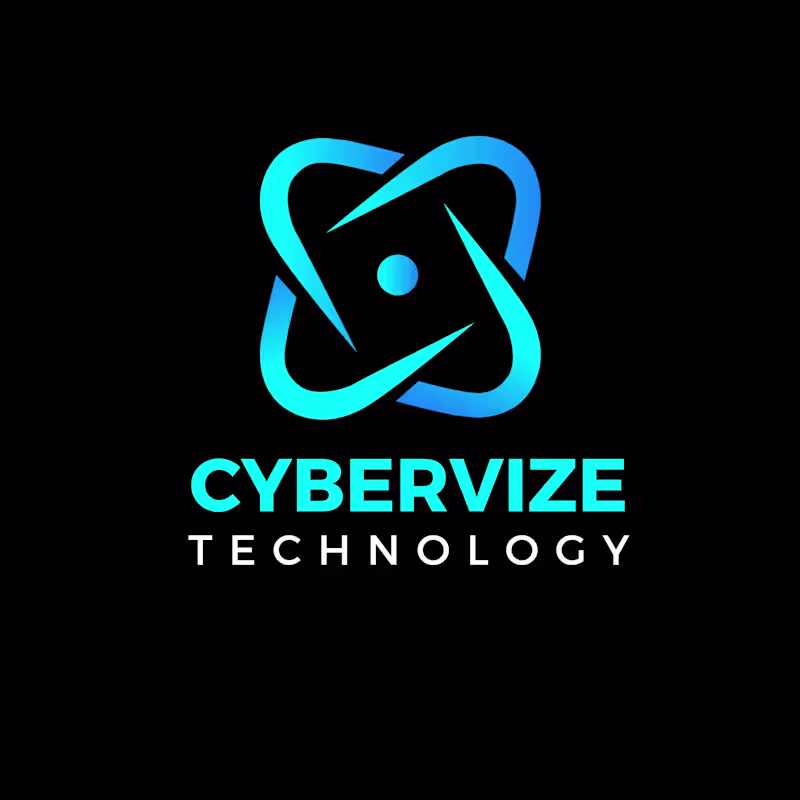 Cover image for Cybervize Branding Logo Design Project By Justin Lord
