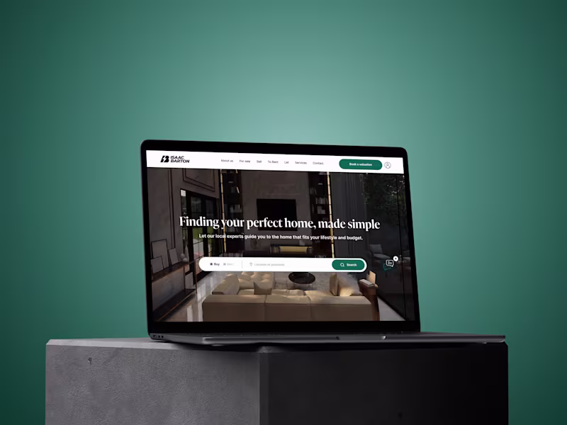 Cover image for Responsive Webdesign Tailored to Your Brand