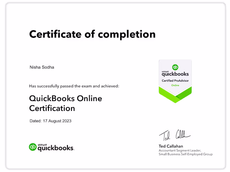 Cover image for US Accounting, Tax & Automation Expert for CPA Firms