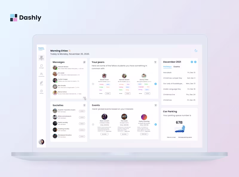 Cover image for Dashly