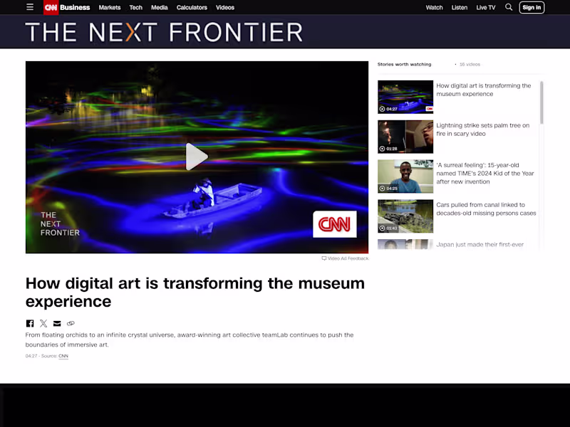 Cover image for Video file management + transcribing – CNN