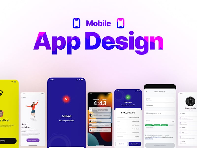Cover image for Mobile App Design and Prototyping