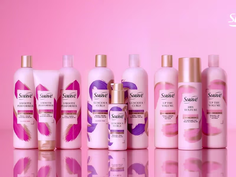 Cover image for Engaging Social Media Ad Campaign for Suave x Barbie