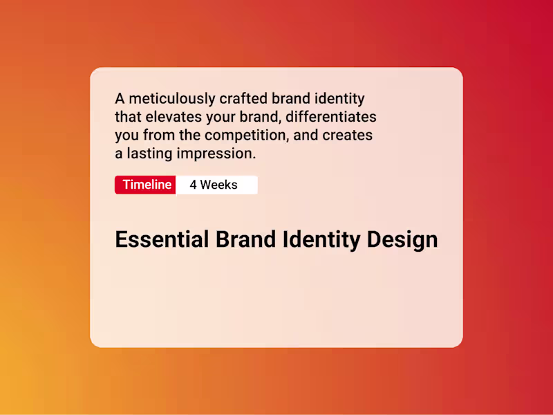 Cover image for Essential Brand Identity Design