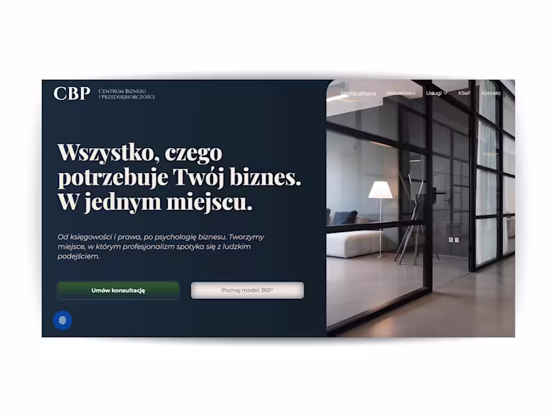 Cover image for CBP Professional Website Development