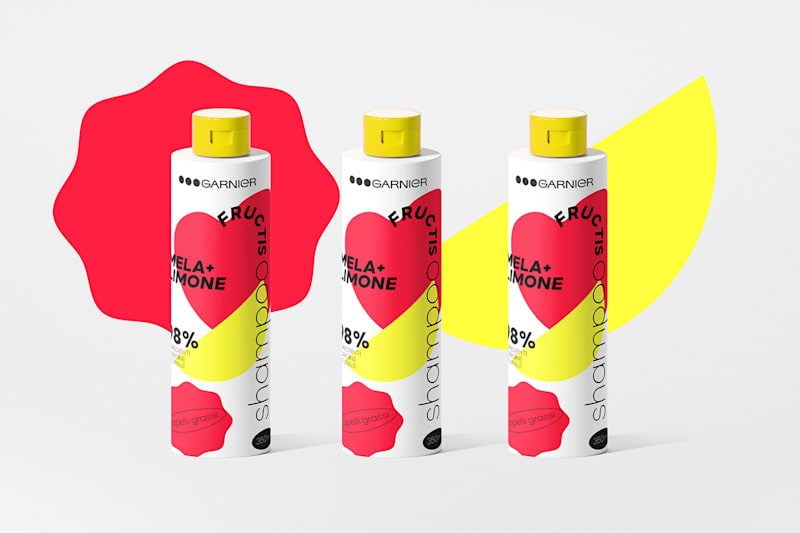 Cover image for Packaging design for GARNIER 