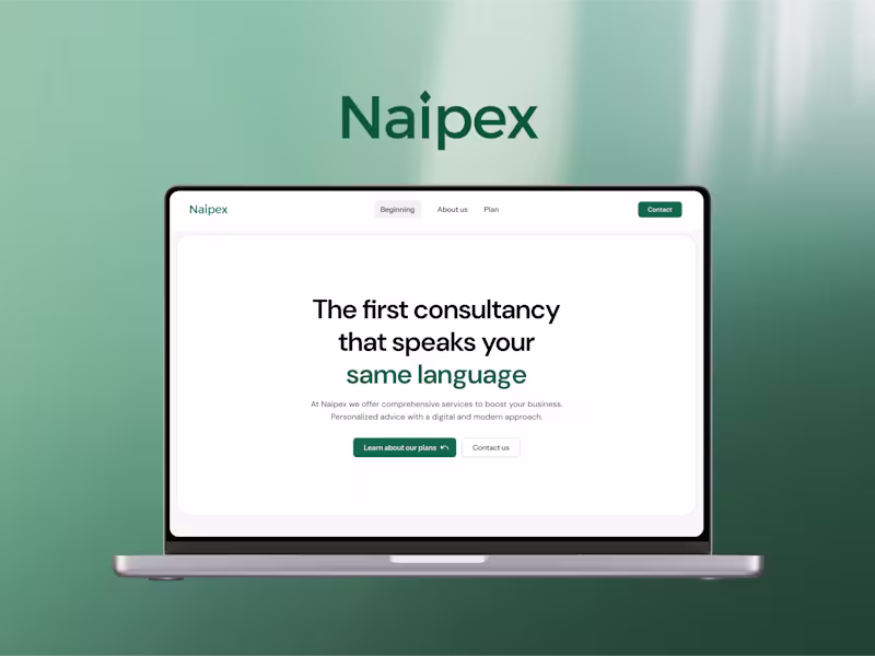 Cover image for Naipex - Digital exhibition & assets