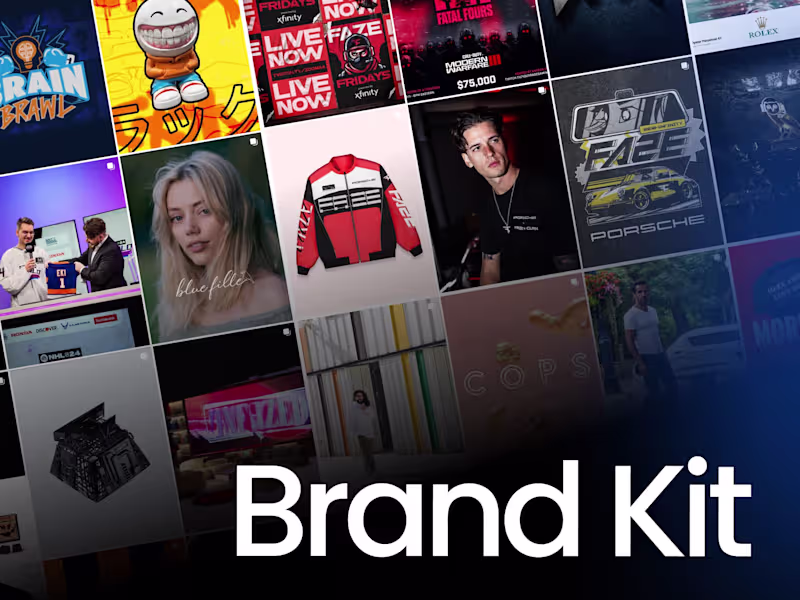 Cover image for Brand Kick off (Brand Positioning + Design + Guideline)