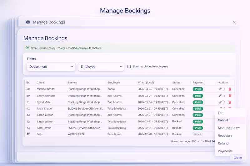 Cover image for SaaS Workflow Automation & API Integration