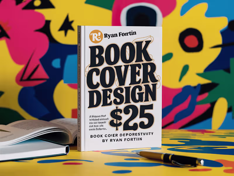 Cover image for Book Cover Design