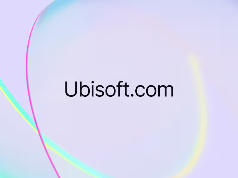 Cover image for Ubisoft.com