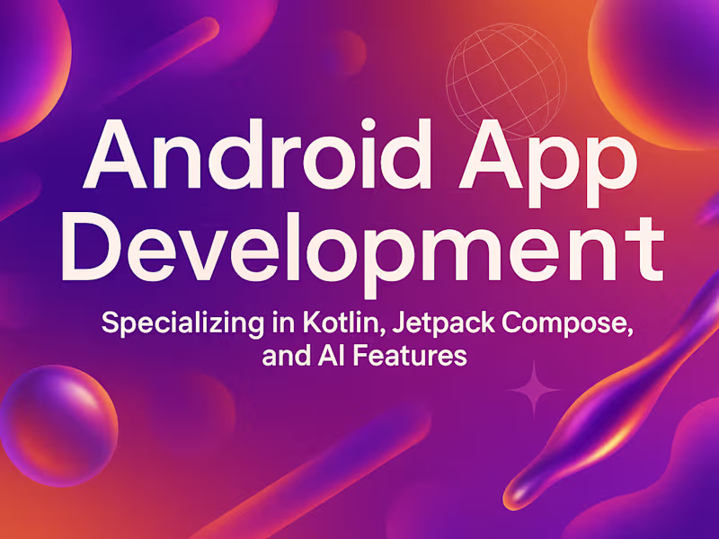 Cover image for Android App Development